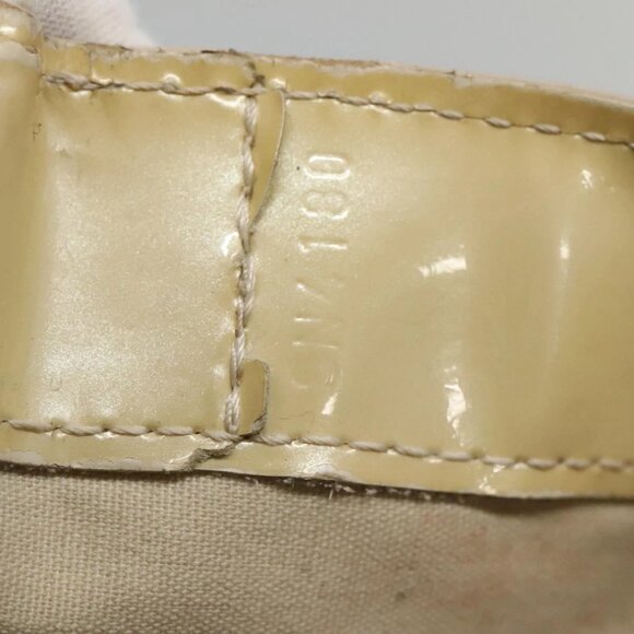 LOUIS VUITTON Monogram Vernis Wilshire MM Hand Bag Broncorail M91441 Auth 134792 - Picture 10 of 15